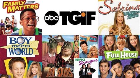 abc tgif 90s|when was tgif created.